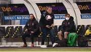 7 May 2021; Dundalk sporting director Jim Magilton during the SSE Airtricity League Premier Division match between Dundalk and Sligo Rovers at Oriel Park in Dundalk, Louth. Photo by Stephen McCarthy/Sportsfile