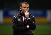 7 May 2021; Dundalk sporting director Jim Magilton in the final minutes of the SSE Airtricity League Premier Division match between Dundalk and Sligo Rovers at Oriel Park in Dundalk, Louth. Photo by Ben McShane/Sportsfile