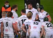 7 May 2021; Ulster players after conceding a seventh try during the Guinness PRO14 Rainbow Cup match between Munster and Ulster at Thomond Park in Limerick. Photo by Ramsey Cardy/Sportsfile