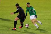 7 May 2021; Dylan McGlade of Cork City in action against Jack Connolly of Wexford during the SSE Airtricity League First Division match between Cork City and Wexford at Turners Cross in Cork. Photo by Michael P Ryan/Sportsfile