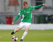 7 May 2021; Alec Byrne of Cork City during the SSE Airtricity League First Division match between Cork City and Wexford at Turners Cross in Cork. Photo by Michael P Ryan/Sportsfile