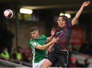 7 May 2021; Darragh Crowley of Cork City in action against James Carroll of Wexford during the SSE Airtricity League First Division match between Cork City and Wexford at Turners Cross in Cork. Photo by Michael P Ryan/Sportsfile