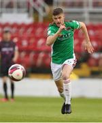 7 May 2021; Darragh Crowley of Cork City during the SSE Airtricity League First Division match between Cork City and Wexford at Turners Cross in Cork. Photo by Michael P Ryan/Sportsfile