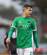 7 May 2021; Jack Walsh of Cork City during the SSE Airtricity League First Division match between Cork City and Wexford at Turners Cross in Cork. Photo by Michael P Ryan/Sportsfile