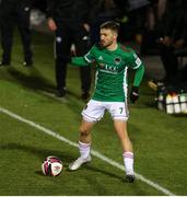 7 May 2021; Dylan McGlade of Cork City during the SSE Airtricity League First Division match between Cork City and Wexford at Turners Cross in Cork. Photo by Michael P Ryan/Sportsfile