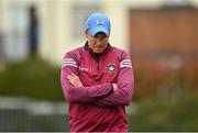 8 May 2021; Westmeath manager Shane O'Brien during the Allianz Hurling League Division 1 Group A Round 1 match between Westmeath and Galway at TEG Cusack Park in Mullingar, Westmeath. Photo by Eóin Noonan/Sportsfile