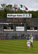8 May 2021; A view of the scoreboard near the end of the second half during the Allianz Hurling League Division 1 Group A Round 1 match between Westmeath and Galway at TEG Cusack Park in Mullingar, Westmeath. Photo by Eóin Noonan/Sportsfile