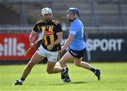 8 May 2021; Padraig Walsh of Kilkenny in action against David Keogh of Dublin during the Allianz Hurling League Division 1 Group B Round 1 match between Dublin and Kilkenny at Parnell Park in Dublin. Photo by Piaras Ó Mídheach/Sportsfile