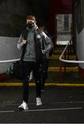 8 May 2021; Lee Grace of Shamrock Rovers arrives before the SSE Airtricity League Premier Division match between St Patrick's Athletic and Shamrock Rovers at Richmond Park in Dublin. Photo by Harry Murphy/Sportsfile