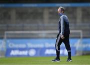 8 May 2021; Dublin manager Mattie Kenny at half-time during the Allianz Hurling League Division 1 Group B Round 1 match between Dublin and Kilkenny at Parnell Park in Dublin. Photo by Piaras Ó Mídheach/Sportsfile