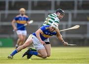 8 May 2021; Patrick Maher of Tipperary in action against Diarmaid Byrnes of Limerick during the Allianz Hurling League Division 1 Group A Round 1 match between Limerick and Tipperary at LIT Gaelic Grounds in Limerick. Photo by Stephen McCarthy/Sportsfile