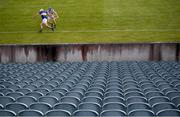 8 May 2021; Patrick Maher of Tipperary in action against Aaron Costello of Limerick during the Allianz Hurling League Division 1 Group A Round 1 match between Limerick and Tipperary at LIT Gaelic Grounds in Limerick. Photo by Stephen McCarthy/Sportsfile