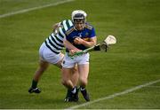 8 May 2021; Alan Flynn of Tipperary in action against Kyle Hayes of Limerick during the Allianz Hurling League Division 1 Group A Round 1 match between Limerick and Tipperary at LIT Gaelic Grounds in Limerick. Photo by Stephen McCarthy/Sportsfile