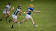 8 May 2021; Jake Morris of Tipperary in action against William O'Donoghue of Limerick during the Allianz Hurling League Division 1 Group A Round 1 match between Limerick and Tipperary at LIT Gaelic Grounds in Limerick. Photo by Stephen McCarthy/Sportsfile