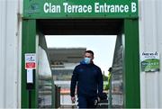 8 May 2021; Peter Dooley of Leinster before the Guinness PRO14 Rainbow Cup match between Connacht and Leinster at The Sportsground in Galway. Photo by Brendan Moran/Sportsfile