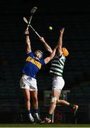 8 May 2021; Willie Connors of Tipperary in action against Richie English of Limerick during the Allianz Hurling League Division 1 Group A Round 1 match between Limerick and Tipperary at LIT Gaelic Grounds in Limerick. Photo by Ray McManus/Sportsfile
