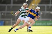 8 May 2021; Michael Breen of Tipperary in action against Kyle Hayes of Limerick during the Allianz Hurling League Division 1 Group A Round 1 match between Limerick and Tipperary at LIT Gaelic Grounds in Limerick. Photo by Stephen McCarthy/Sportsfile