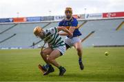 8 May 2021; Darren O'Connell of Limerick in action against Barry Heffernan of Tipperary during the Allianz Hurling League Division 1 Group A Round 1 match between Limerick and Tipperary at LIT Gaelic Grounds in Limerick. Photo by Stephen McCarthy/Sportsfile