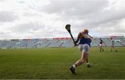 8 May 2021; Ronan Maher of Tipperary takes a sideline cut during the Allianz Hurling League Division 1 Group A Round 1 match between Limerick and Tipperary at LIT Gaelic Grounds in Limerick. Photo by Stephen McCarthy/Sportsfile