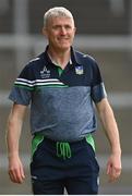 8 May 2021; Limerick manager John Kiely during the Allianz Hurling League Division 1 Group A Round 1 match between Limerick and Tipperary at LIT Gaelic Grounds in Limerick. Photo by Stephen McCarthy/Sportsfile