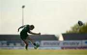 8 May 2021; Conor Fitzgerald of Connacht kicks a penalty during the Guinness PRO14 Rainbow Cup match between Connacht and Leinster at The Sportsground in Galway.  Photo by David Fitzgerald/Sportsfile