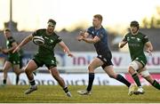 8 May 2021; Ciarán Frawley of Leinster in action during the Guinness PRO14 Rainbow Cup match between Connacht and Leinster at The Sportsground in Galway.  Photo by David Fitzgerald/Sportsfile