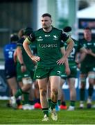 8 May 2021; Sean O’Brien of Connacht after conceding a sixth try during the Guinness PRO14 Rainbow Cup match between Connacht and Leinster at The Sportsground in Galway.  Photo by David Fitzgerald/Sportsfile