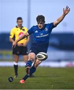8 May 2021; Garry Ringrose of Leinster kicks a conversion during the Guinness PRO14 Rainbow Cup match between Connacht and Leinster at The Sportsground in Galway.  Photo by David Fitzgerald/Sportsfile