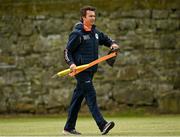 9 May 2021; Scorchers head coach Glenn Querl before the third match of the Arachas Super 50 Cup between Scorchers and Typhoons at Rush Cricket Club in Rush, Dublin. Photo by Harry Murphy/Sportsfile