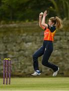 9 May 2021; Kate McEvoy of Scorchers during the third match of the Arachas Super 50 Cup between Scorchers and Typhoons at Rush Cricket Club in Rush, Dublin. Photo by Harry Murphy/Sportsfile