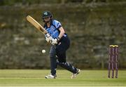 9 May 2021; Rachel Delaney of Typhoons bats during the third match of the Arachas Super 50 Cup between Scorchers and Typhoons at Rush Cricket Club in Rush, Dublin. Photo by Harry Murphy/Sportsfile