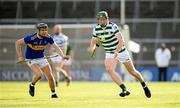 8 May 2021; William O'Donoghue of Limerick and Alan Flynn of Tipperary during the Allianz Hurling League Division 1 Group A Round 1 match between Limerick and Tipperary at LIT Gaelic Grounds in Limerick. Photo by Stephen McCarthy/Sportsfile