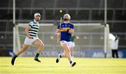 8 May 2021; Michael Breen of Tipperary and Kyle Hayes of Limerick during the Allianz Hurling League Division 1 Group A Round 1 match between Limerick and Tipperary at LIT Gaelic Grounds in Limerick. Photo by Stephen McCarthy/Sportsfile