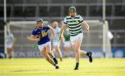 8 May 2021; William O'Donoghue of Limerick and Alan Flynn of Tipperary during the Allianz Hurling League Division 1 Group A Round 1 match between Limerick and Tipperary at LIT Gaelic Grounds in Limerick. Photo by Stephen McCarthy/Sportsfile