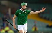 8 May 2021; Limerick goalkeeper Nickie Quaid during the Allianz Hurling League Division 1 Group A Round 1 match between Limerick and Tipperary at LIT Gaelic Grounds in Limerick. Photo by Stephen McCarthy/Sportsfile