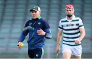 8 May 2021; Limerick strength and conditioning coach Mikey Kiely before the Allianz Hurling League Division 1 Group A Round 1 match between Limerick and Tipperary at LIT Gaelic Grounds in Limerick. Photo by Stephen McCarthy/Sportsfile