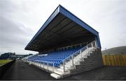 9 May 2021; A general view of the new stand prior to the Allianz Hurling League Division 1 Group B Round 1 match between Antrim and Clare at Corrigan Park in Belfast, Antrim. Photo by David Fitzgerald/Sportsfile