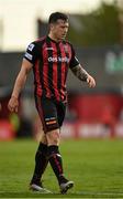 8 May 2021; Rob Cornwall of Bohemians during the SSE Airtricity League Premier Division match between Bohemians and Finn Harps at Dalymount Park in Dublin. Photo by Seb Daly/Sportsfile