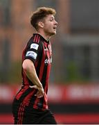 8 May 2021; Rory Feely of Bohemians during the SSE Airtricity League Premier Division match between Bohemians and Finn Harps at Dalymount Park in Dublin. Photo by Seb Daly/Sportsfile
