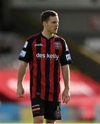 8 May 2021; Liam Burt of Bohemians during the SSE Airtricity League Premier Division match between Bohemians and Finn Harps at Dalymount Park in Dublin. Photo by Seb Daly/Sportsfile
