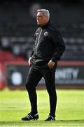 8 May 2021; Bohemians manager Keith Long during the SSE Airtricity League Premier Division match between Bohemians and Finn Harps at Dalymount Park in Dublin. Photo by Seb Daly/Sportsfile