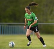 8 May 2021; Lauryn O’Callaghan of Peamount United during the SSE Airtricity Women's National League match between Peamount United and Athlone Town at PLR Park in Greenogue, Dublin. Photo by Matt Browne/Sportsfile