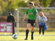 8 May 2021; Dearbhaile Beirne of Peamount United during the SSE Airtricity Women's National League match between Peamount United and Athlone Town at PLR Park in Greenogue, Dublin. Photo by Matt Browne/Sportsfile