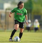8 May 2021; Megan Smyth-Lynch of Peamount United during the SSE Airtricity Women's National League match between Peamount United and Athlone Town at PLR Park in Greenogue, Dublin. Photo by Matt Browne/Sportsfile