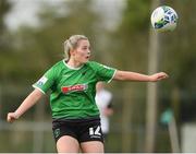 8 May 2021; Louise Masterson of Peamount United during the SSE Airtricity Women's National League match between Peamount United and Athlone Town at PLR Park in Greenogue, Dublin. Photo by Matt Browne/Sportsfile