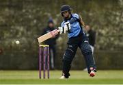 9 May 2021; Amy Hunter of Typhoons bats during the third match of the Arachas Super 50 Cup between Scorchers and Typhoons at Rush Cricket Club in Rush, Dublin. Photo by Harry Murphy/Sportsfile