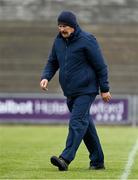 9 May 2021; Laois manager Seamas Plunkett before the Allianz Hurling League Division 1 Group B Round 1 match between Wexford and Laois at Chadwicks Wexford Park in Wexford. Photo by Brendan Moran/Sportsfile