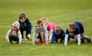 9 May 2021; Action from Longford Minis rugby training at Longford RFC in Longford. Photo by Ramsey Cardy/Sportsfile