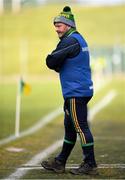 9 May 2021; Meath manager Nick Weir during the Allianz Hurling League Division 2A Round 1 match between Meath and Offaly at Páirc Táilteann in Navan, Meath. Photo by Ben McShane/Sportsfile