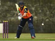 9 May 2021; Gaby Lewis of Scorchers bats during the third match of the Arachas Super 50 Cup between Scorchers and Typhoons at Rush Cricket Club in Rush, Dublin. Photo by Harry Murphy/Sportsfile